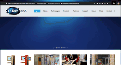 Desktop Screenshot of d-techinternational.com